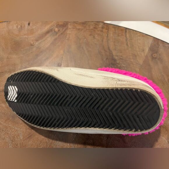 Golden Goose Superstar shearling sneakers size 8 - Picture 10 of 11